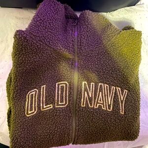 Old Navy Fleece jacket (green)